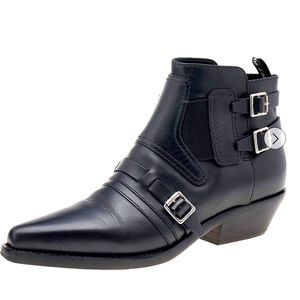 Dior Saddle Ankle Boots size